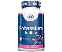 Haya Labs Potassium Iodide 32.5 mg