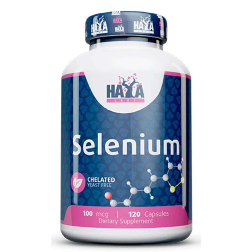 Haya Labs Selenium 100 mcg 120 капсул