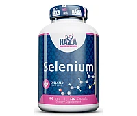 Haya Labs Selenium 100 mcg