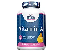 Haya Labs Vitamin A 10,000 IU