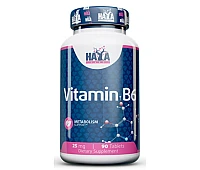 Haya Labs Vitamin B6 25 мг