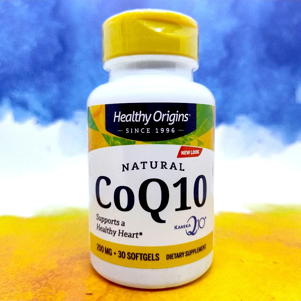 Healthy Origins CoQ10 200 mg