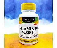 Healthy Origins Vitamin D3 in MCT Oil 5000 IU