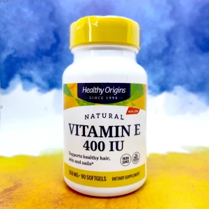 Healthy Origins Vitamin E - 400 LU Natural Mixed Toco Gels