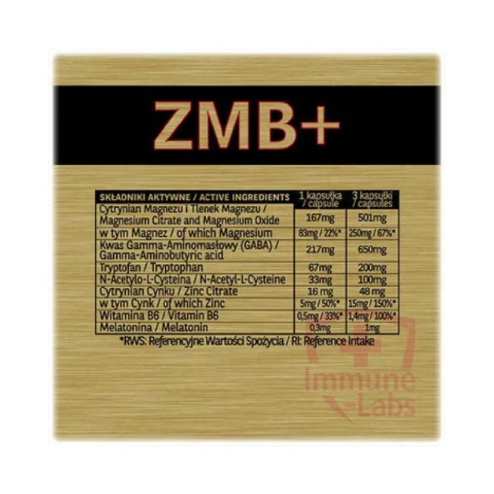 Immune Labs ZMB+