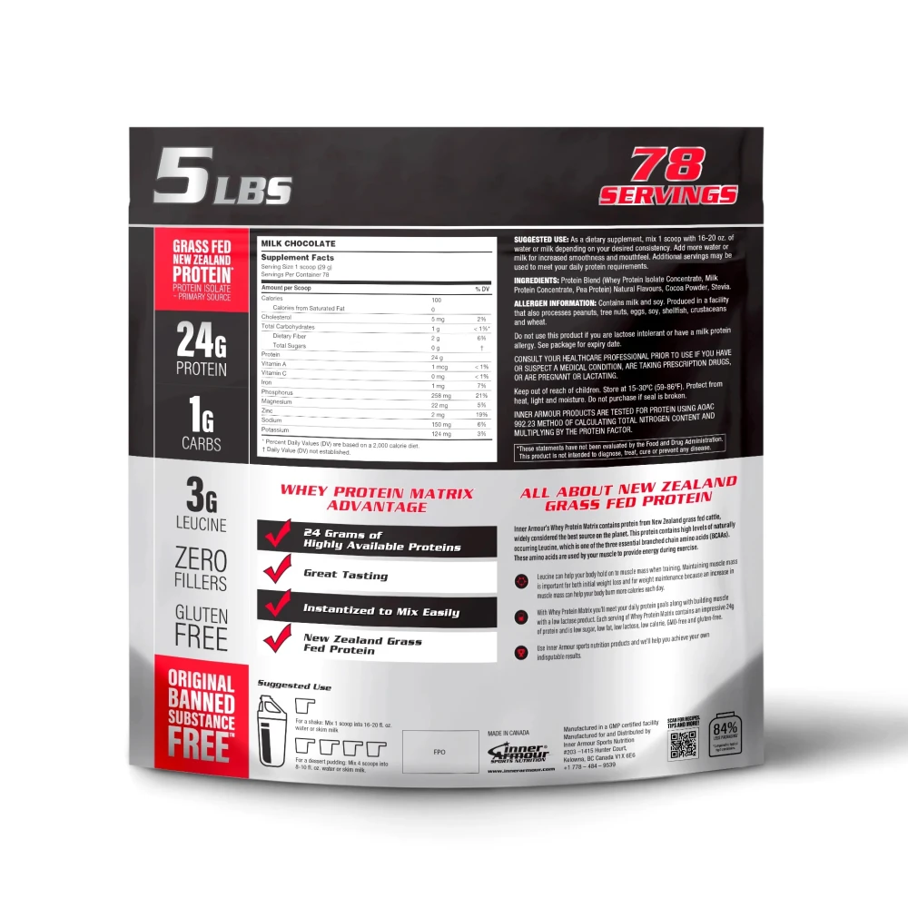 Inner Armour Whey Protein Matrix 2.27kg