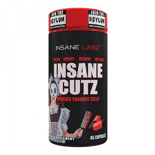 Фото InsaneLabz Insane Cutz 45 капсул
