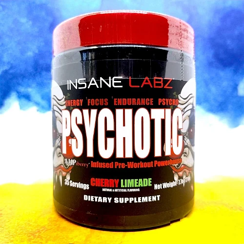 Фото Psychotic Insane Labs (Предтрен Психотик) 35 порций