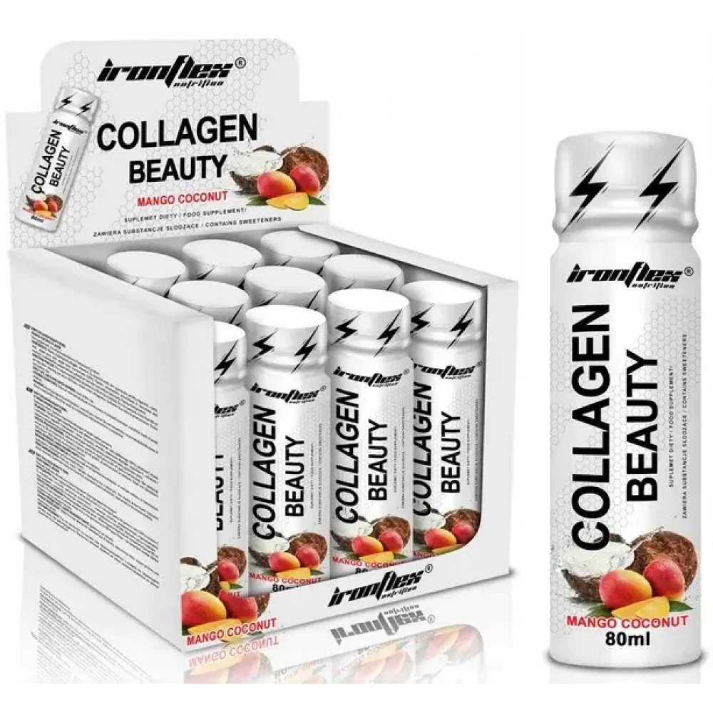 IronFlex Collagen Beauty Shot 80 мл