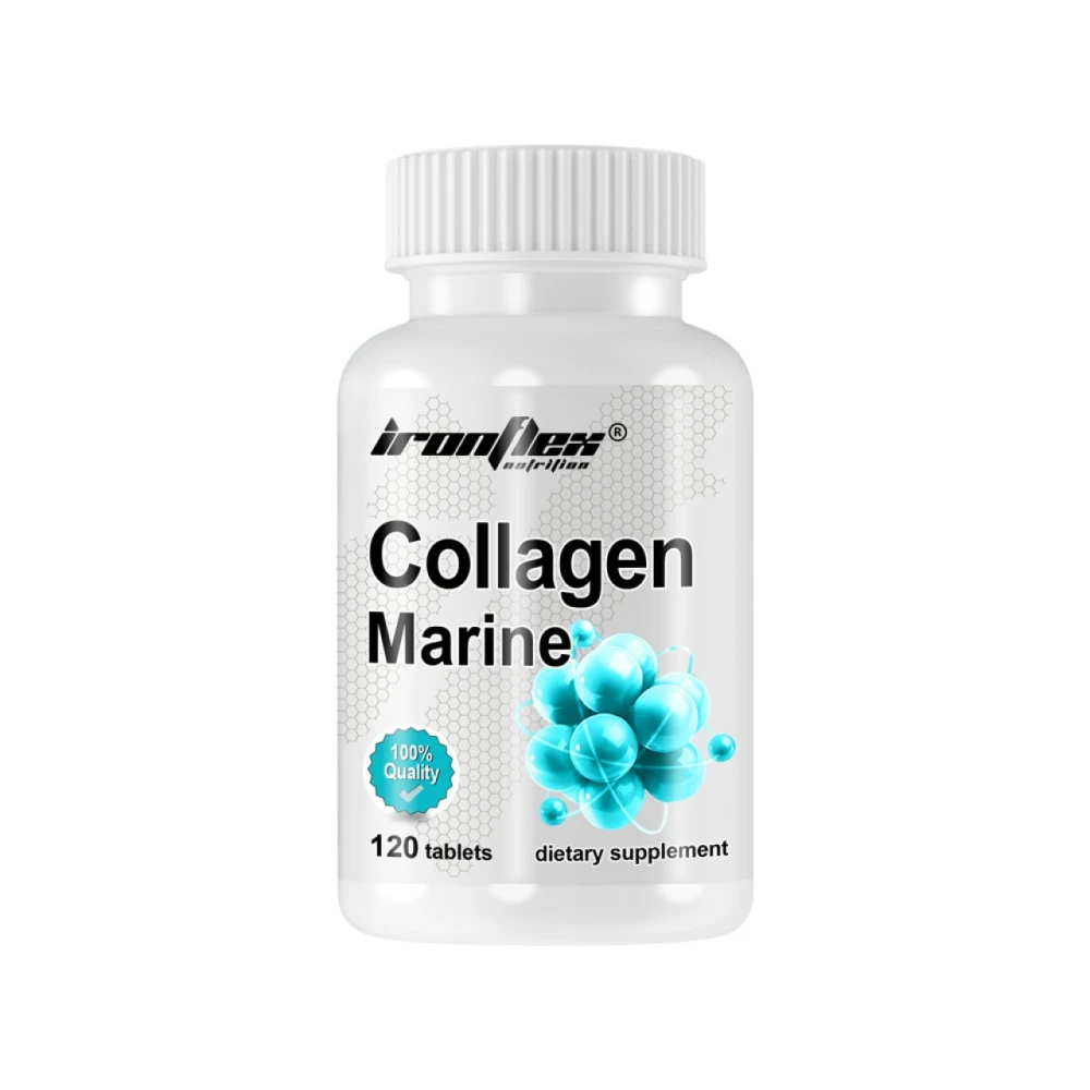 IronFlex Collagen Marine 120 таблеток