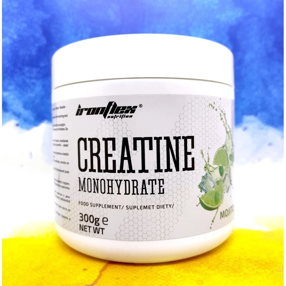 IronFlex Creatine Monohydrate