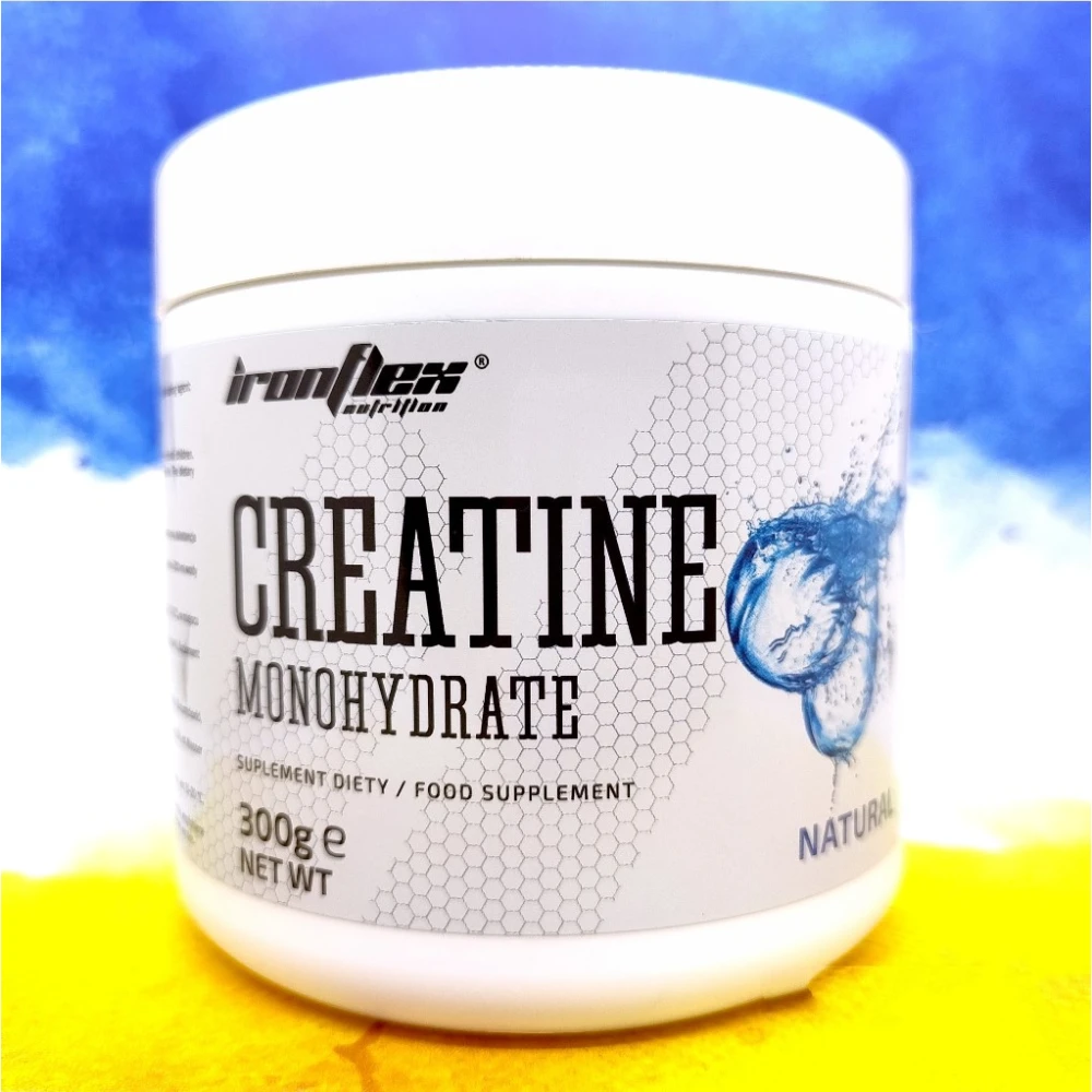 IronFlex Creatine Monohydrate