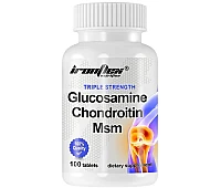 IronFlex Glucosamine Chondroitin MSM Triple Strength