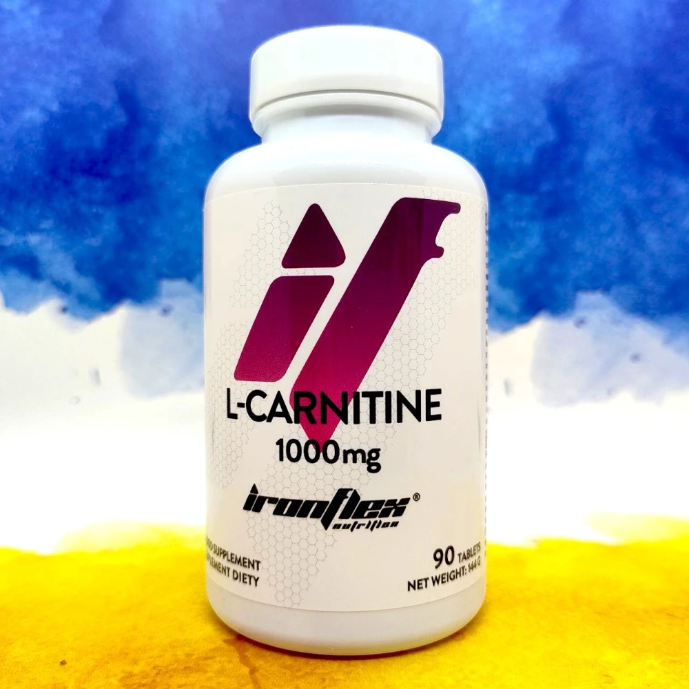 IronFlex L-Carnitine 1000