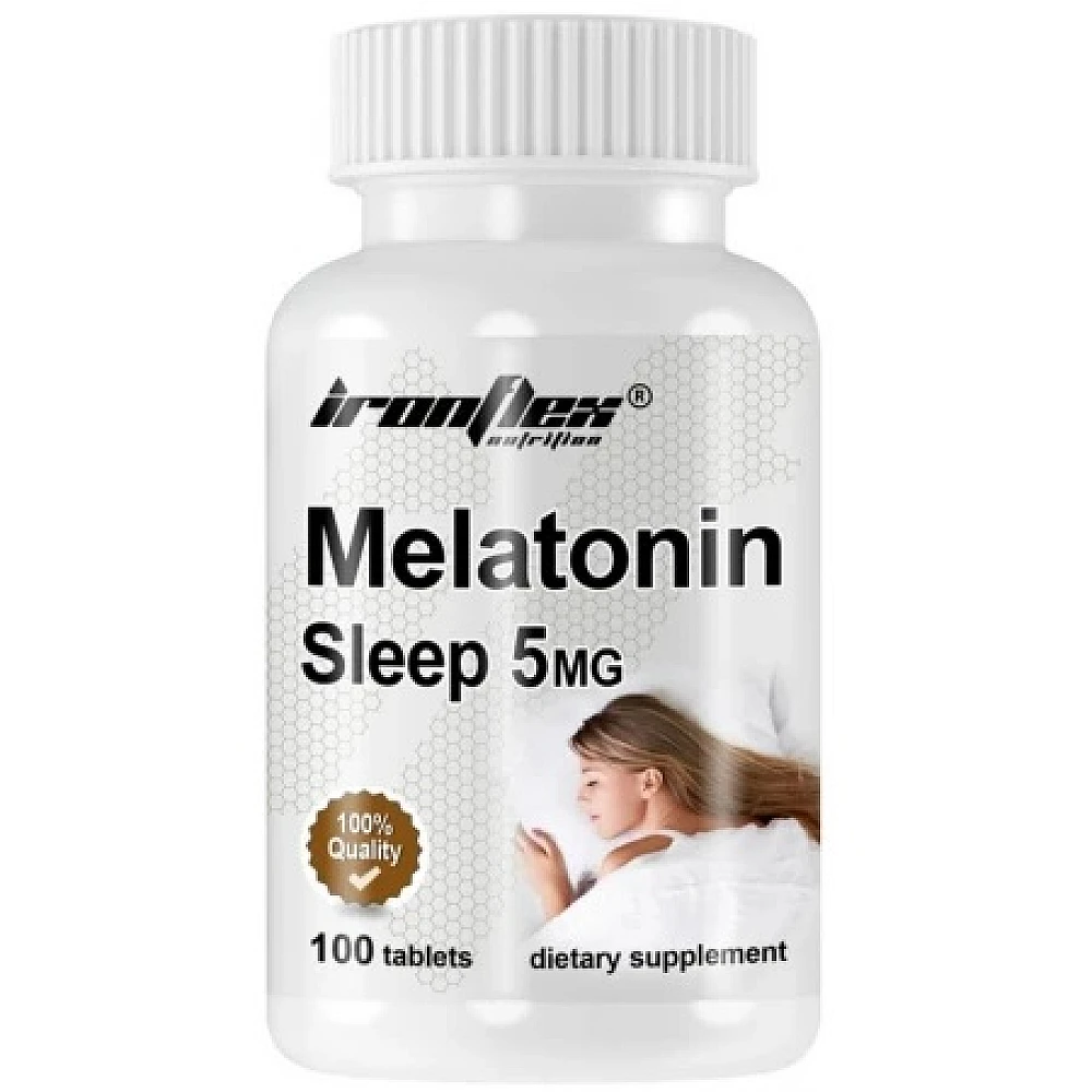 IronFlex Melatonin Sleep 5 mg