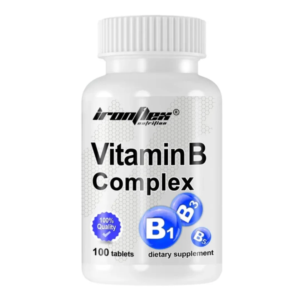 Ironflex Vitamin B Complex