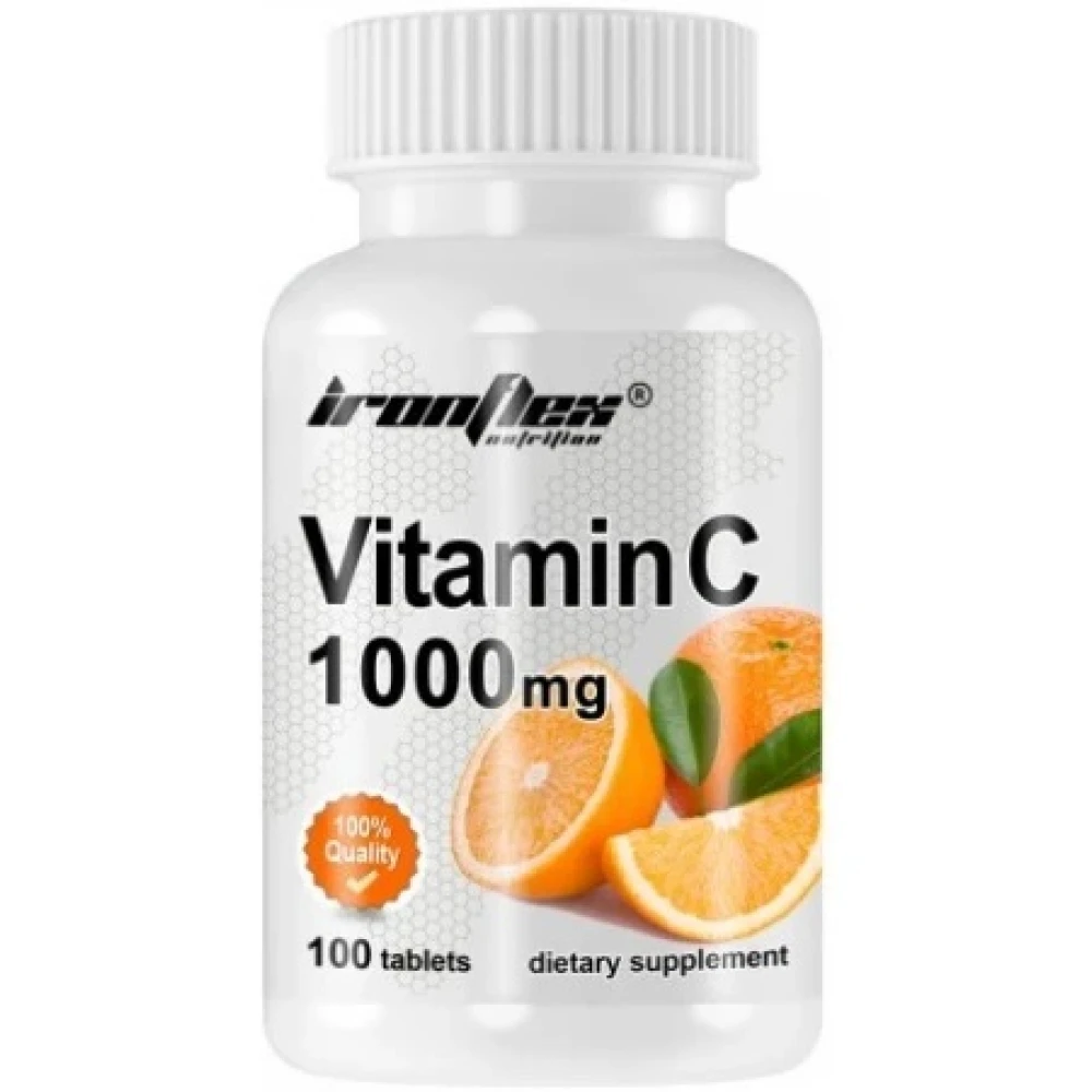 IronFlex Vitamin C 1000 mg 100 таблеток