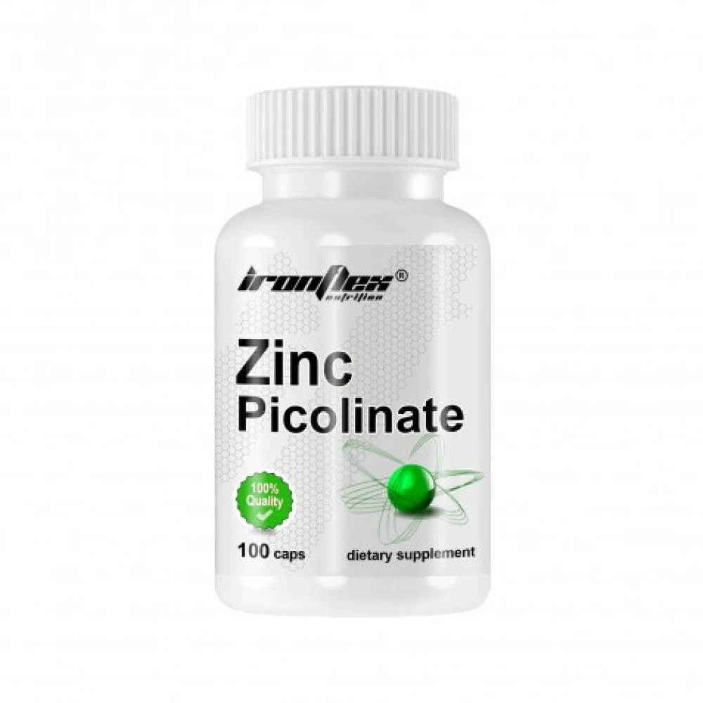 Ironflex Zinc Picolinate 100 таблеток
