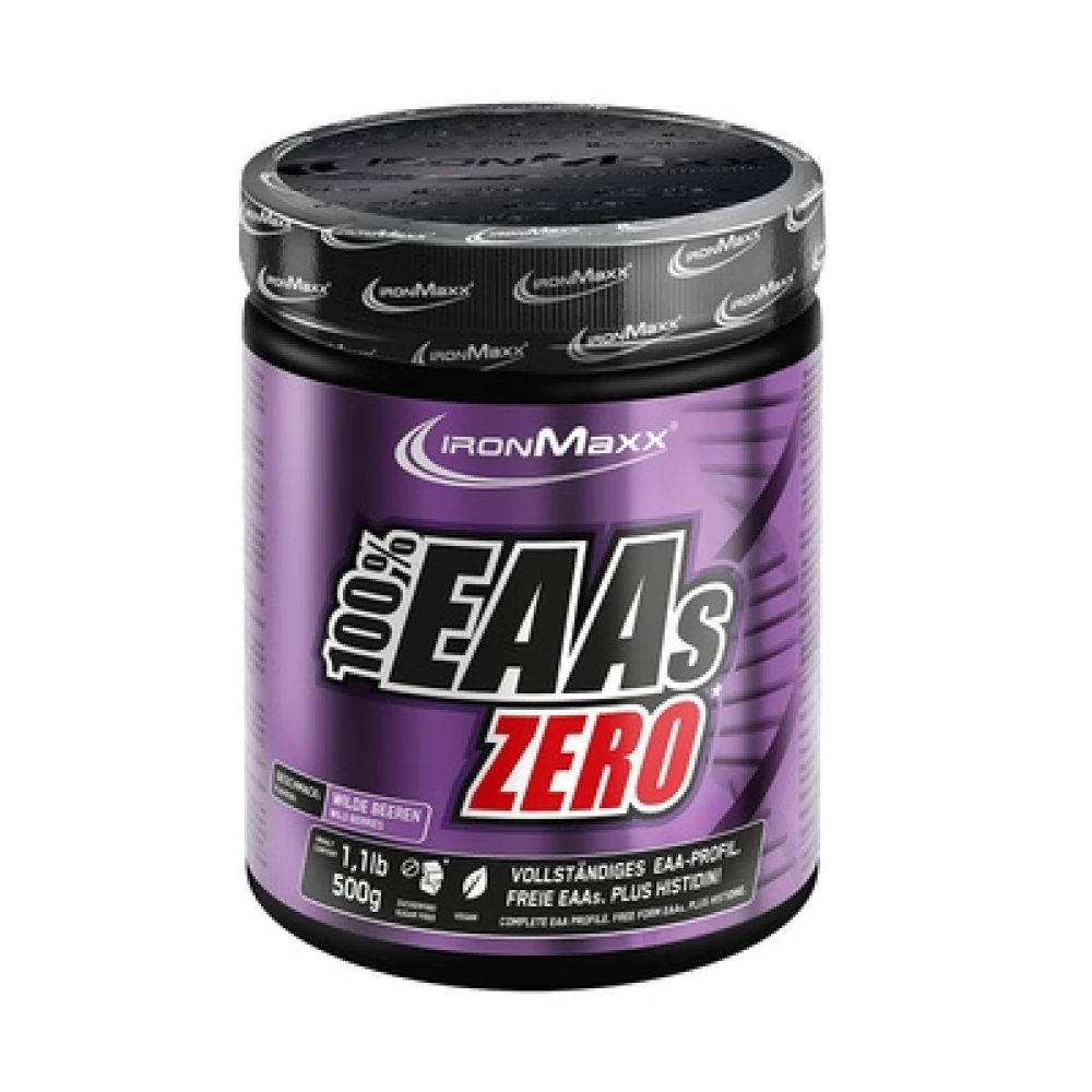 IronMaxx 100% EAAs Zero 500 грам