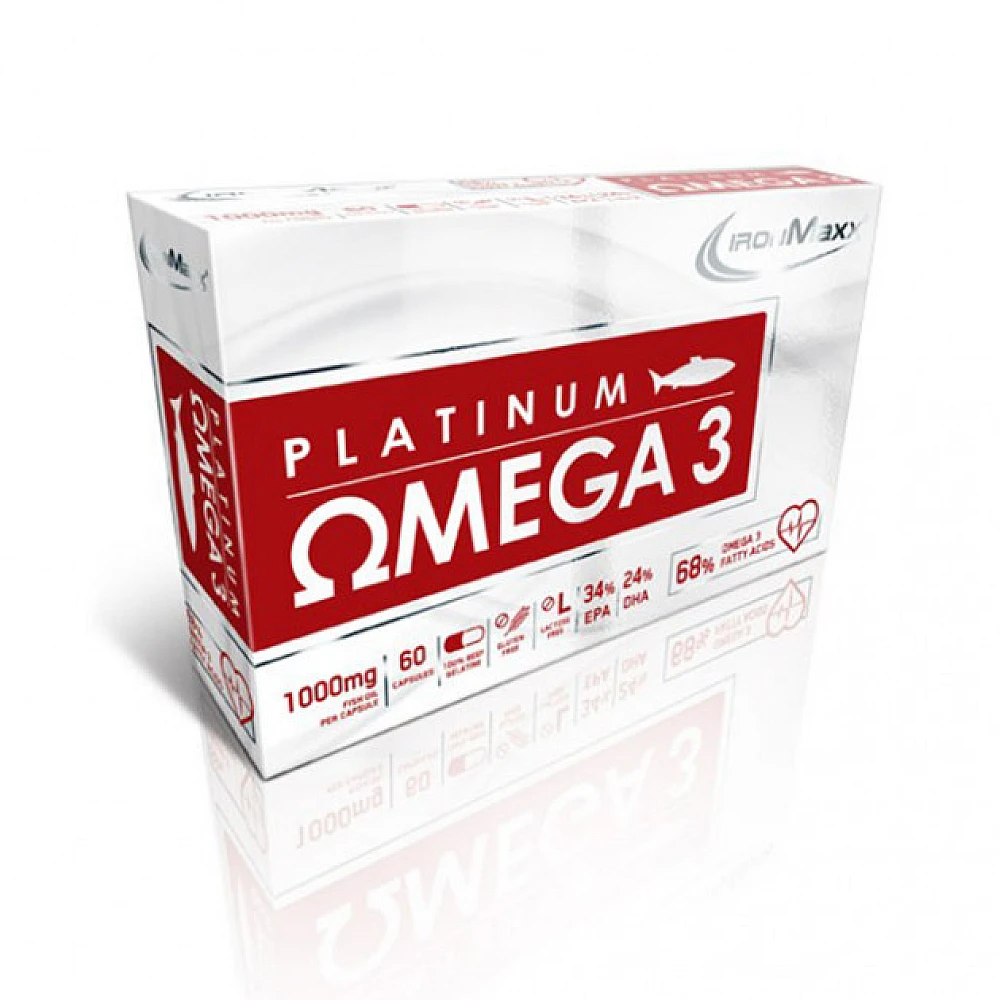 IronMaxx Platinum Omega 3