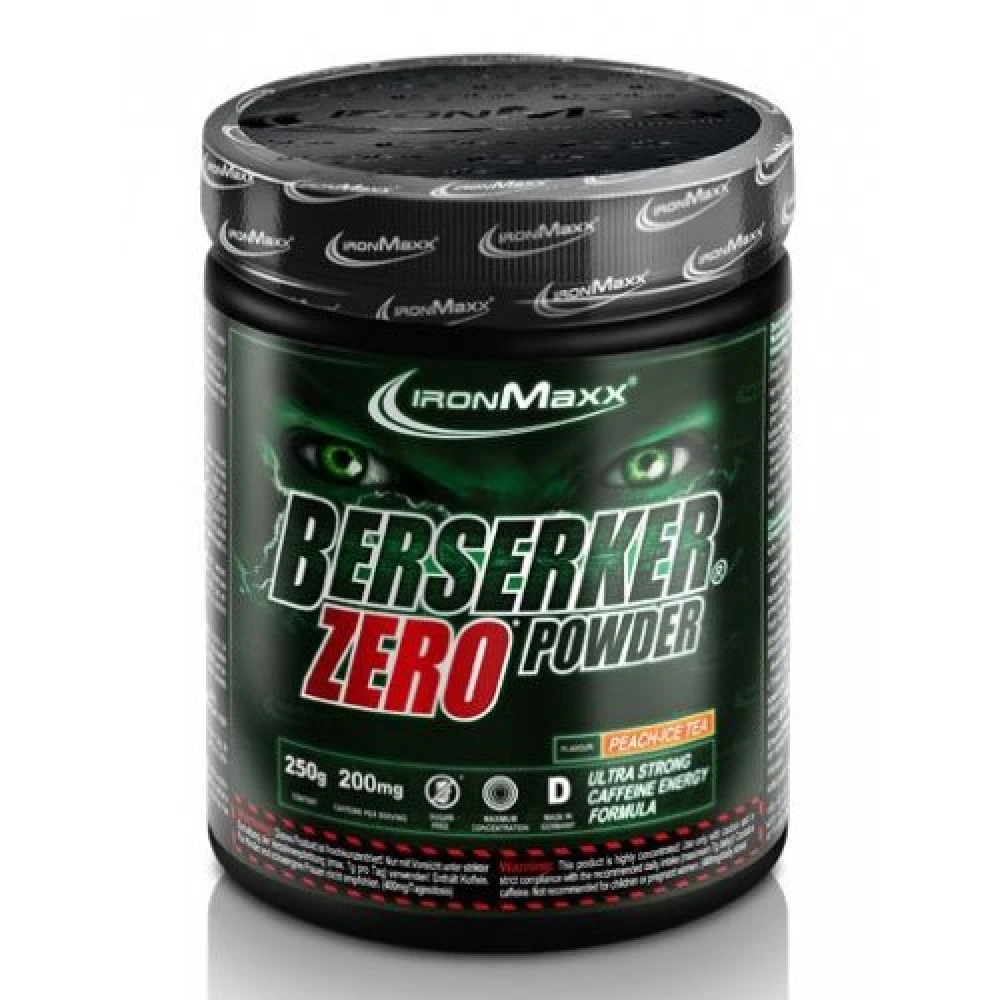 IronMaxx Berserker Zero Powder