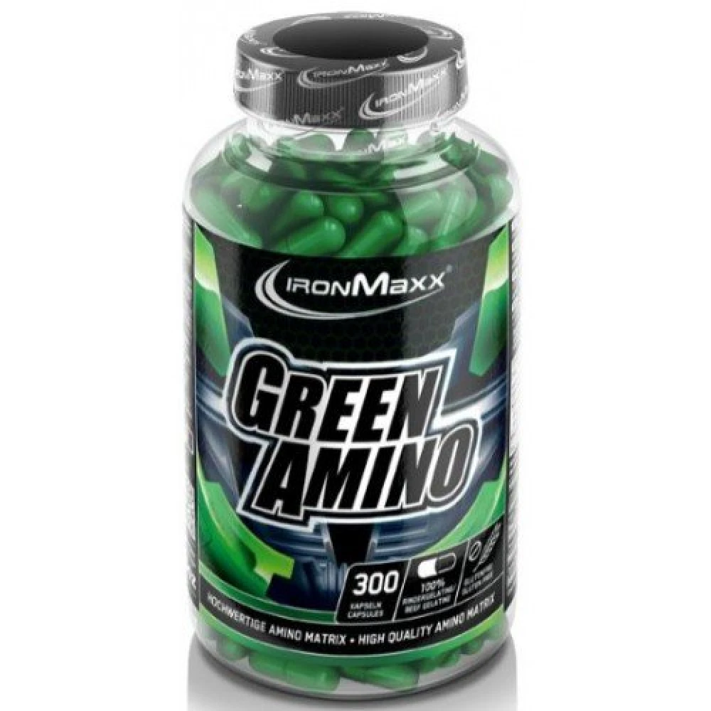 IronMaxx Green Amino 300 капсул