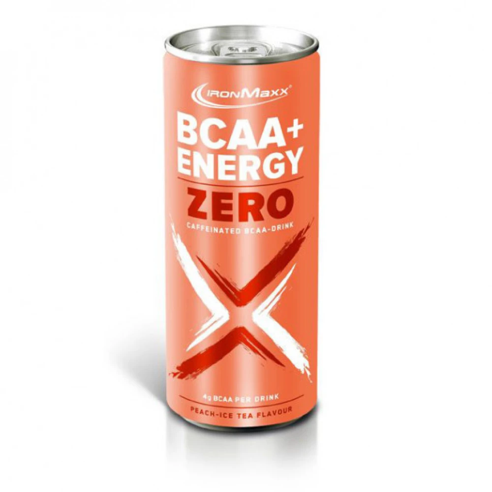 Ironmaxx BCAA+Energy Zero