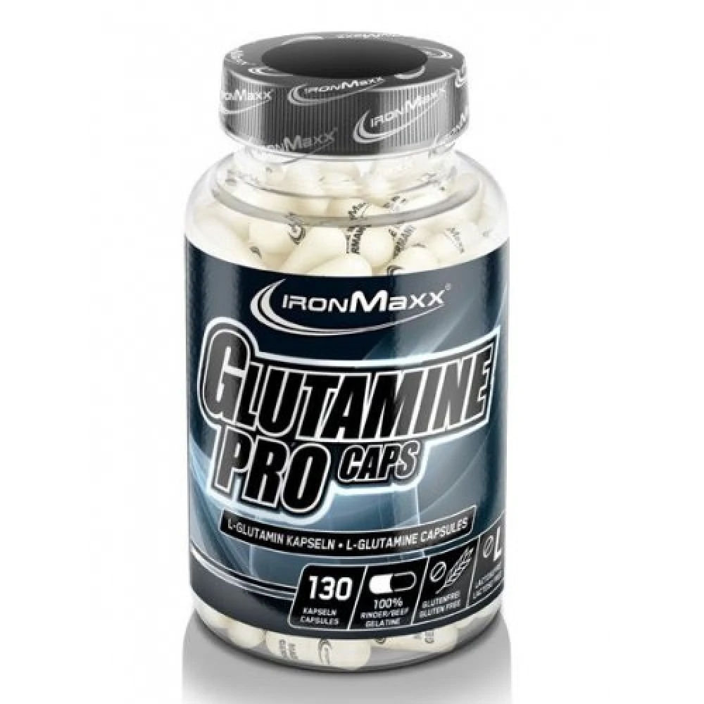 Ironmaxx Glutamine Pro