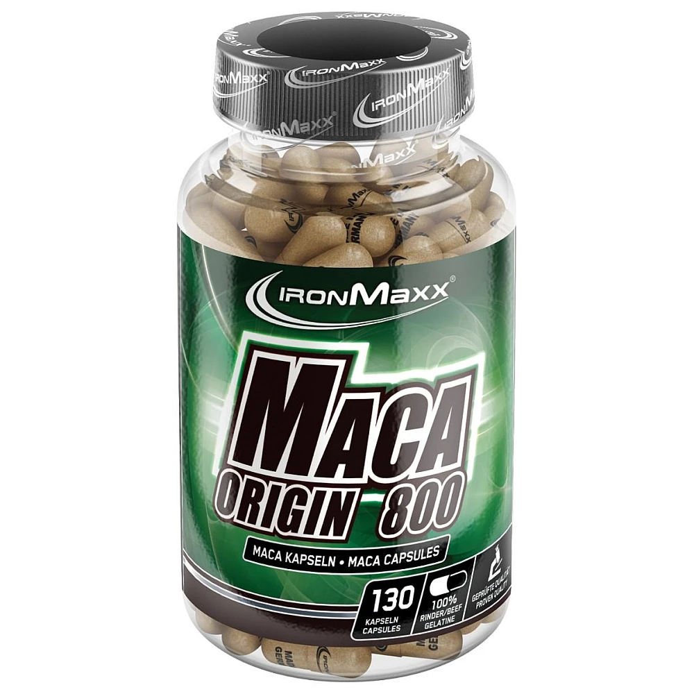 IronMaxx Maca Origin 800