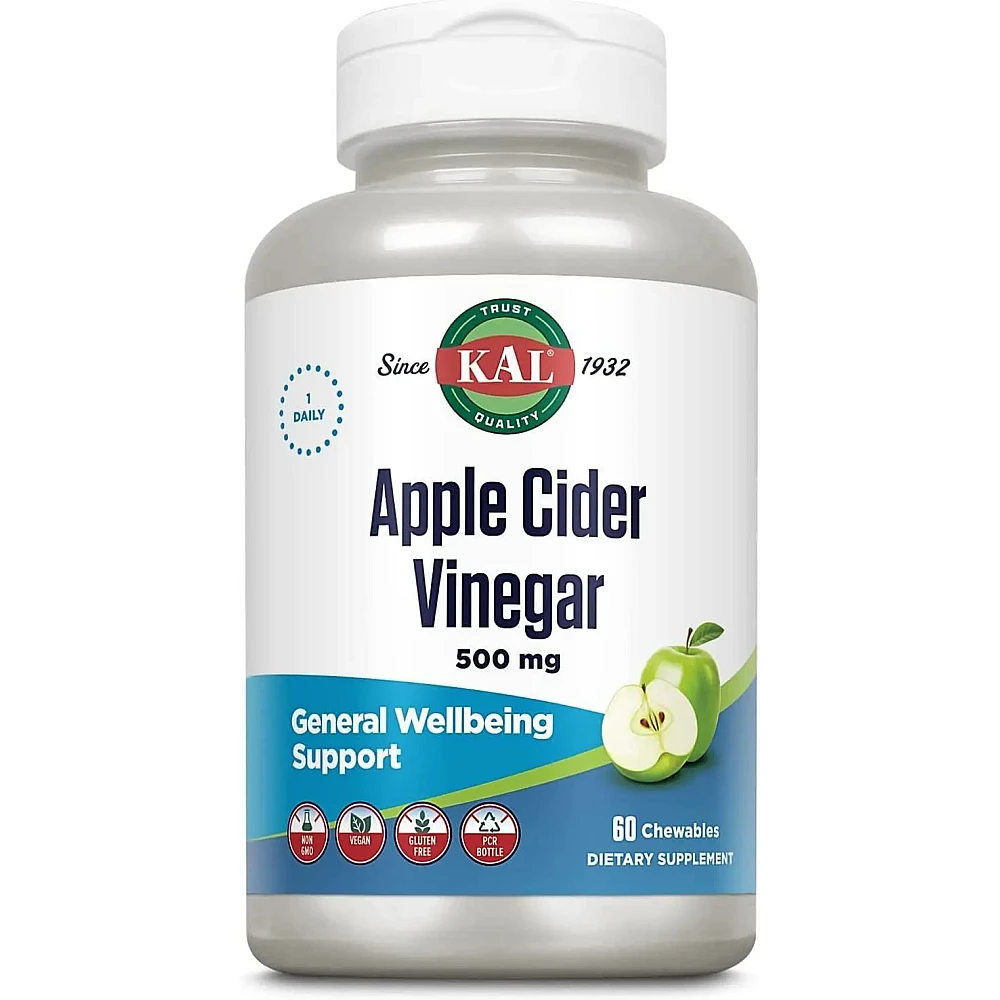 KAL Apple Cider Vinegar 500 мг