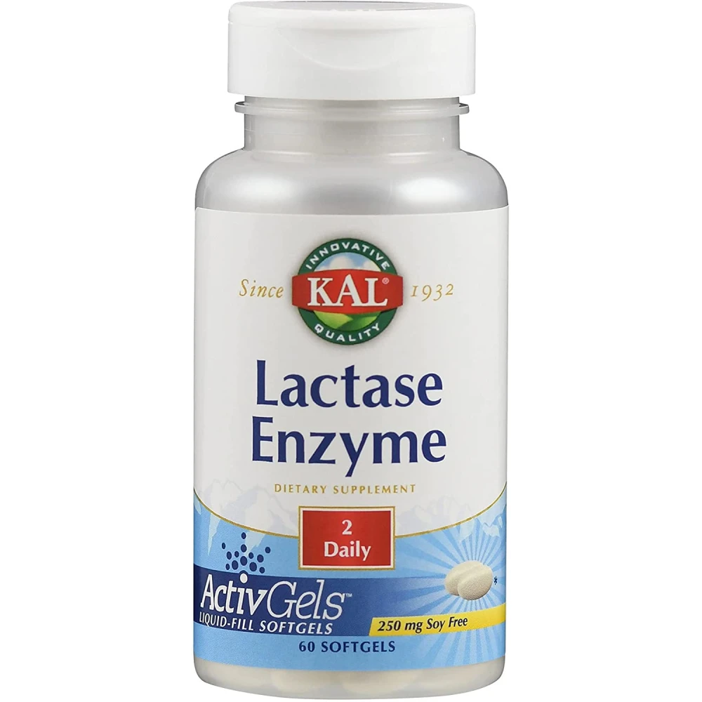 KAL Lactase Enzyme 250 mg