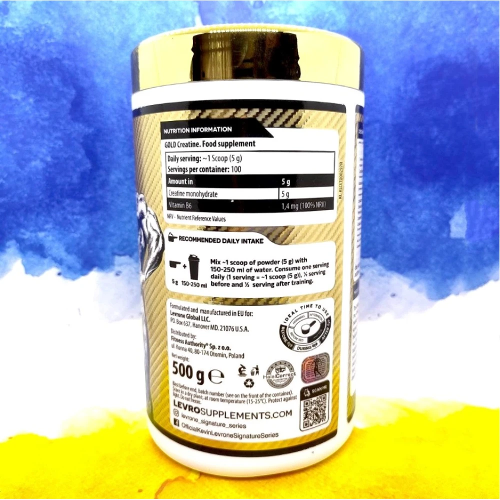 Kevin Levrone Gold Creatine