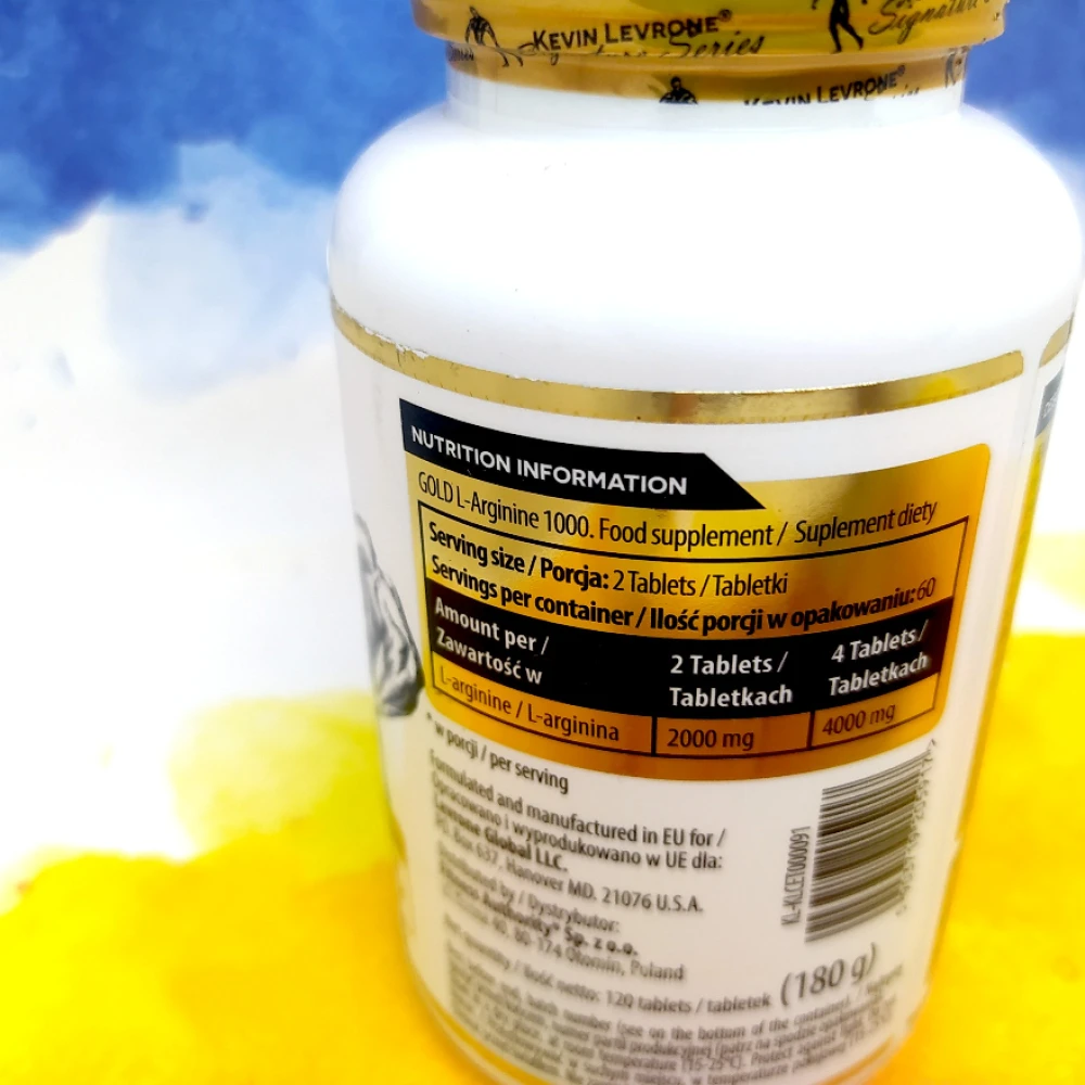 Kevin Levrone Gold L-Arginine 1000