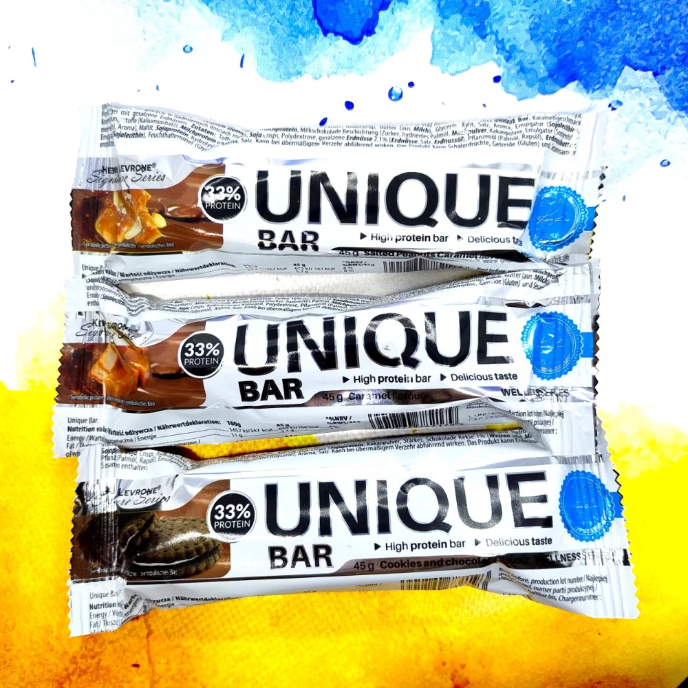 Kevin Levrone Unique Bar 24Х45 грам