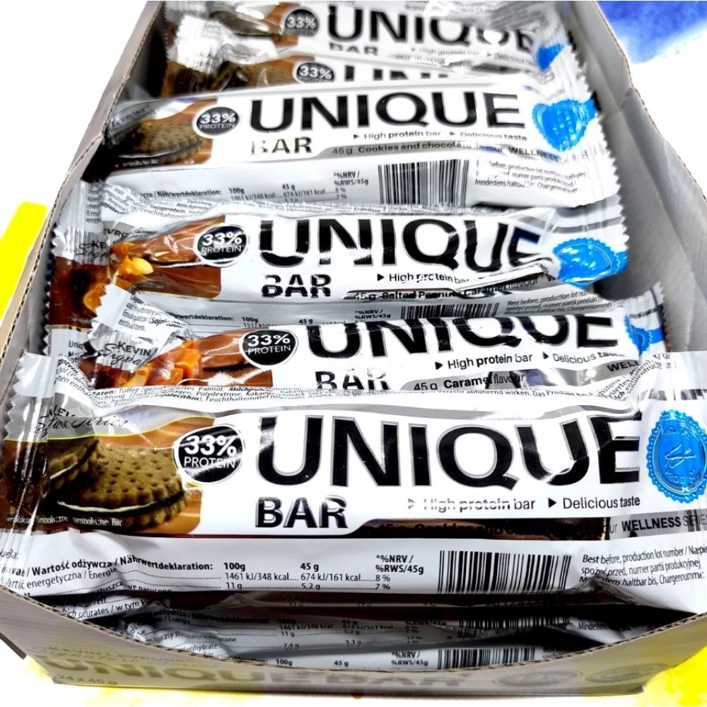 Kevin Levrone Unique Bar 24Х45 грам