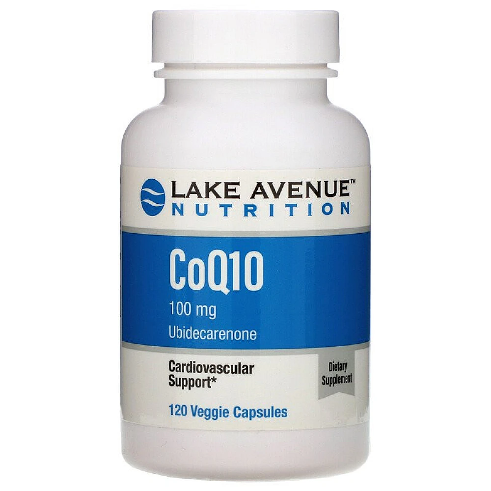 Lake Avenue Nutrition Co Q10 100 mg