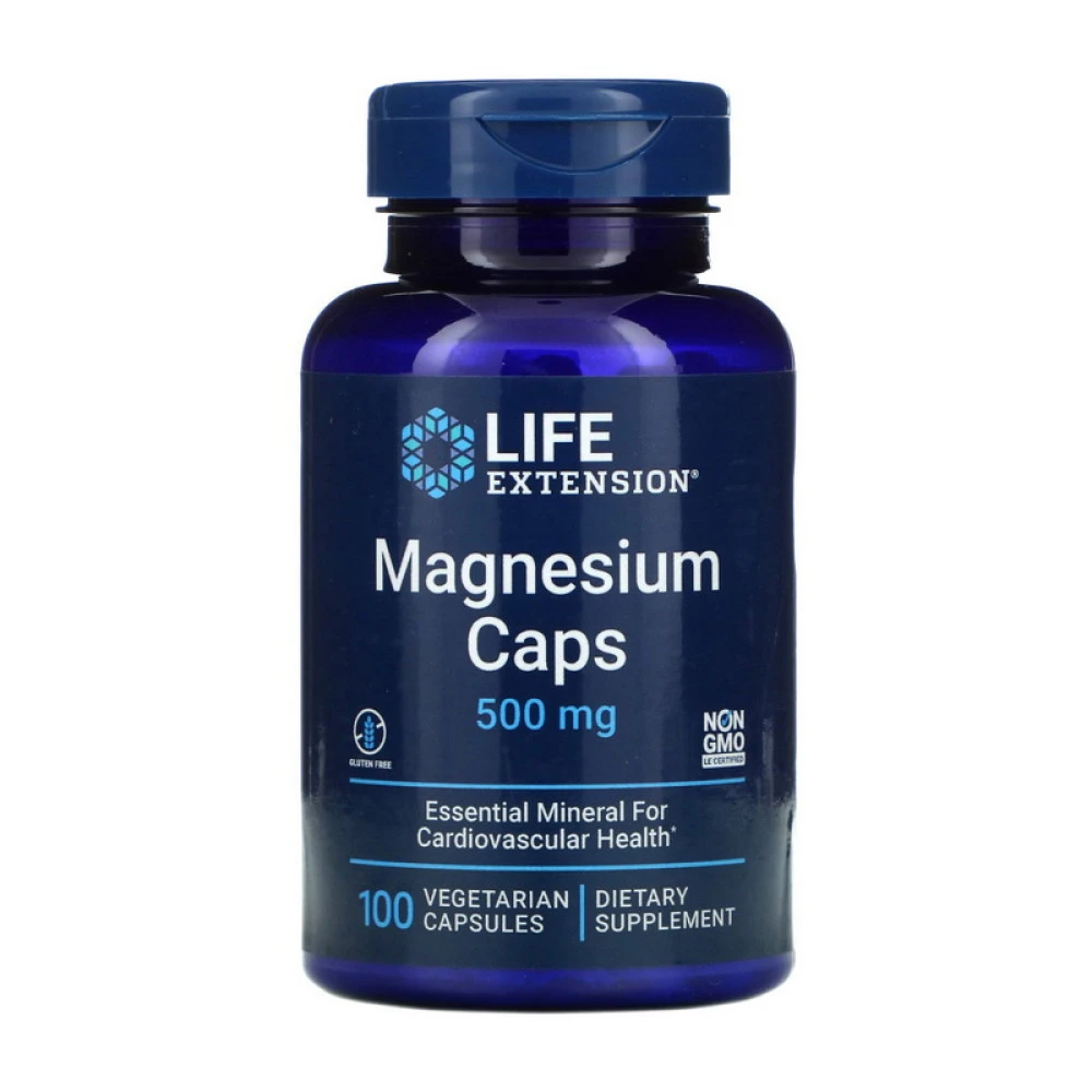 Life Extension Magnesium Caps 500 mg