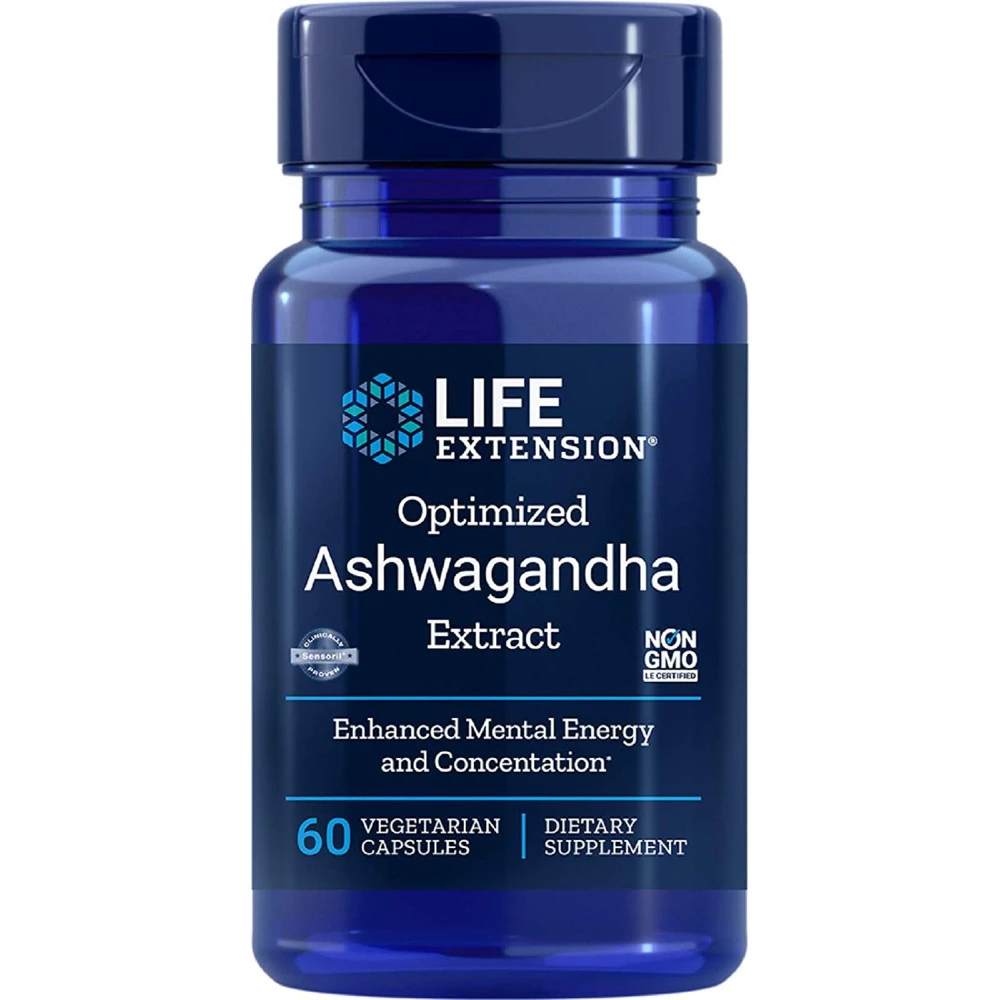Life Extension Optimized Ashwagandha Extract