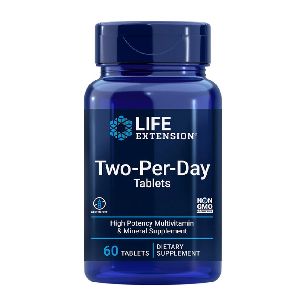 Life Extension Two-Per-Day Tablets