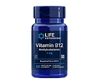 Life Extension Vitamin B-12 methylcobalamin 1 mg