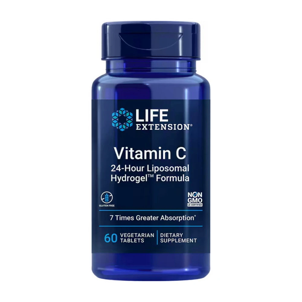 Life Extension Vitamin C 24-Hour Liposomal Hydrogel Formula