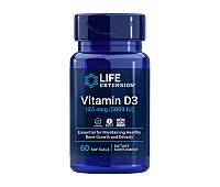 Life Extension Vitamin D3 125 mcg (5,000 IU)