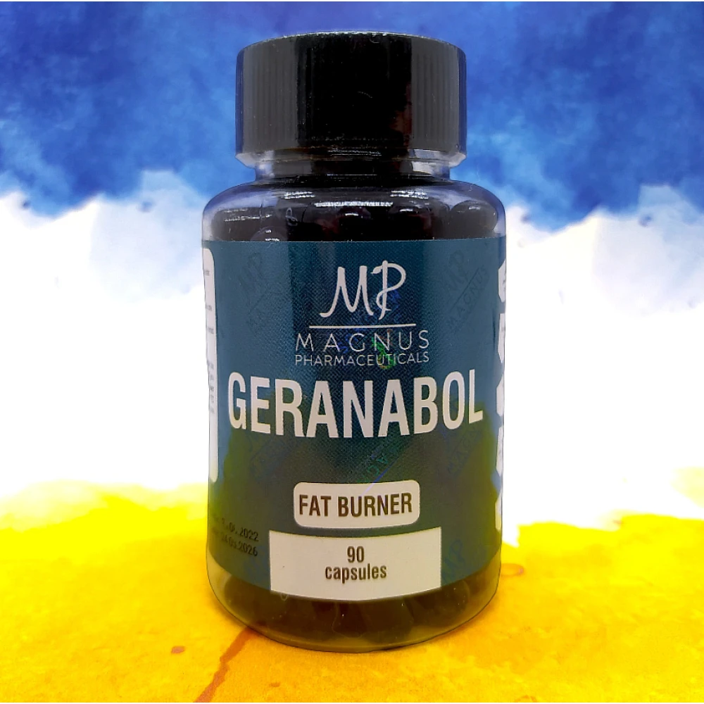 MP Geranabol Fat Burner