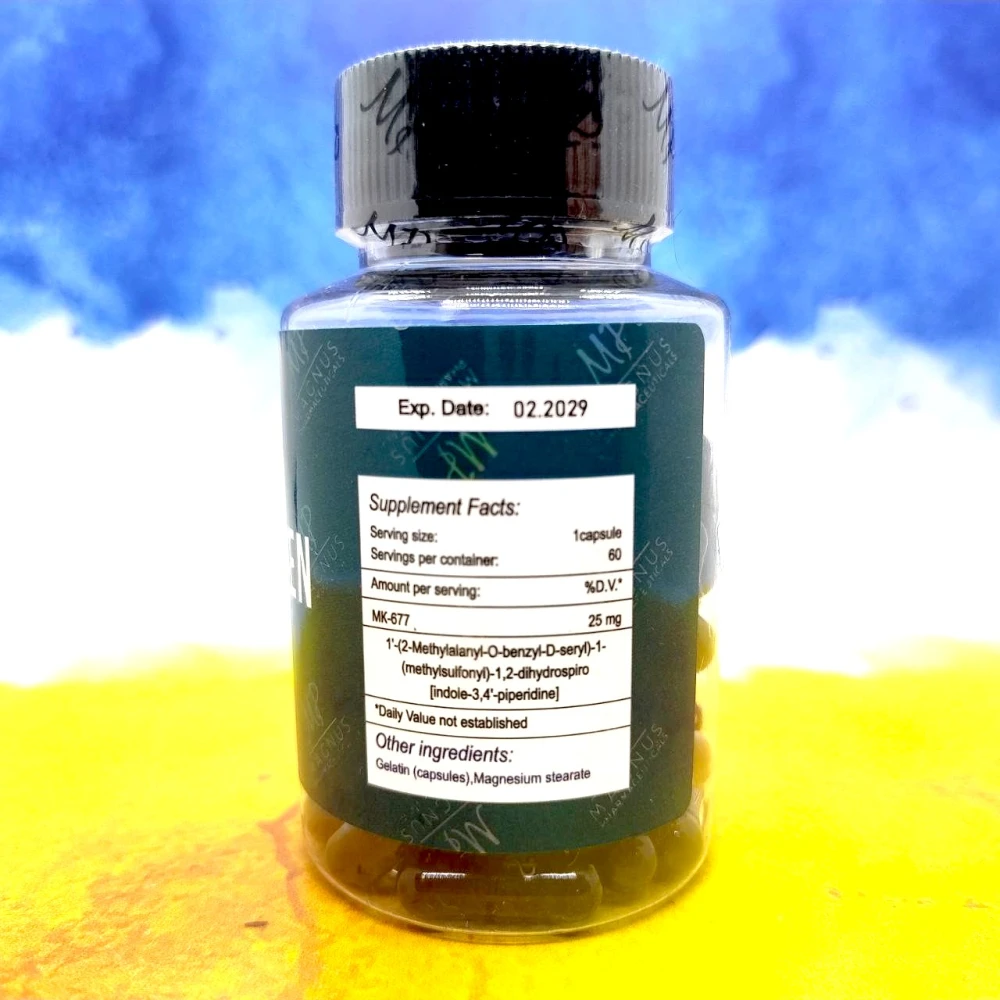 Magnus Pharmaceuticals Ibutamoren МК-677