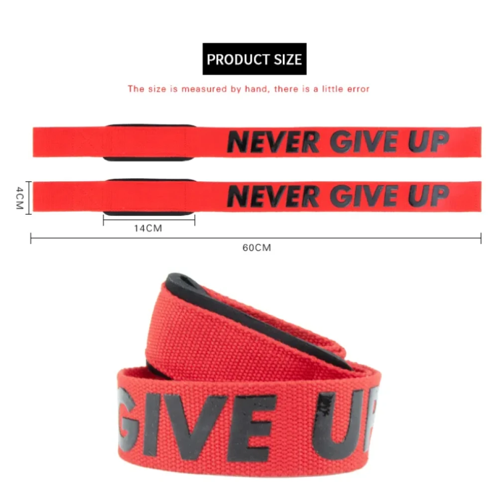 MKAS лямки Never Give Up