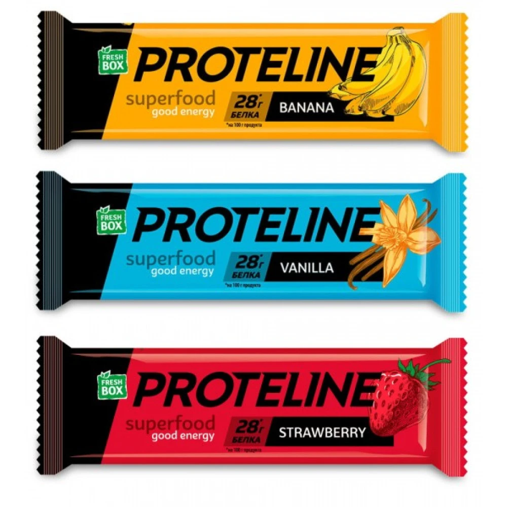 Monsters Fresh Box ProteLine