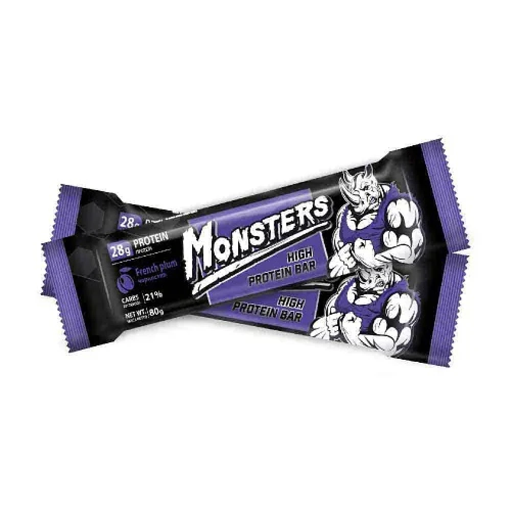 Monsters Батончики High Protein Bar