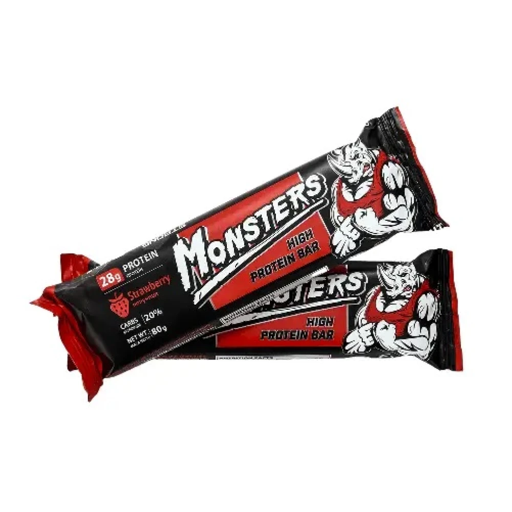 Monsters Батончики High Protein Bar