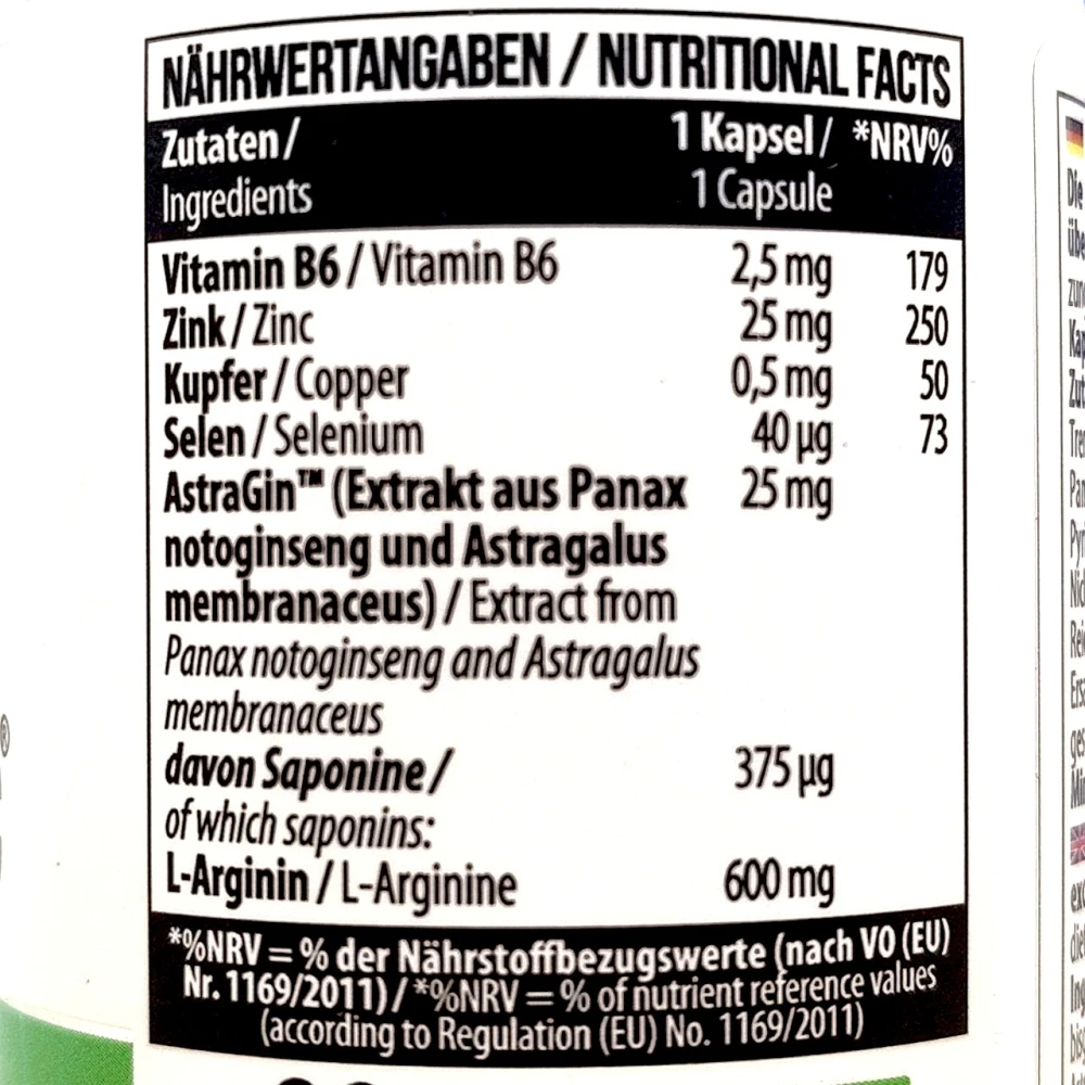 MST ArgiZinc Forte
