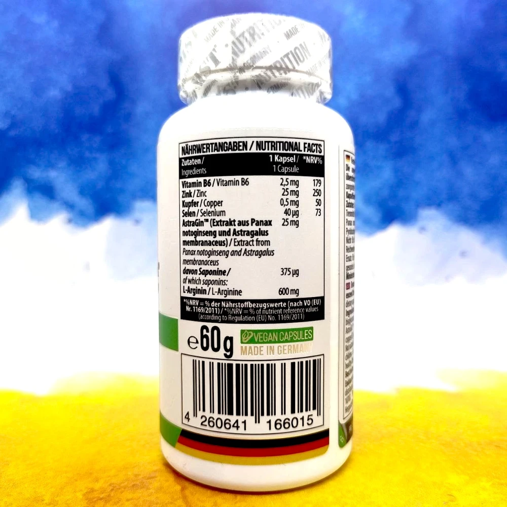 MST ArgiZinc Forte